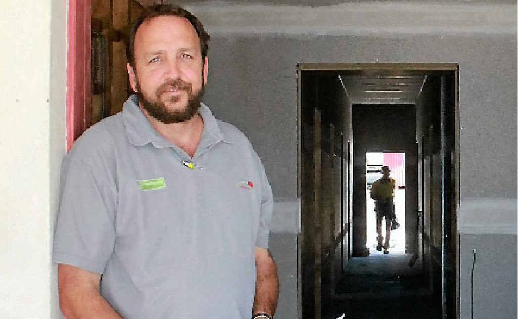 Headspace’s Mark Goddard is keen to find out more about the history of Glennie Hall. Headspace’s Mark Goddard is keen to find out more about the history of Glennie Hall.